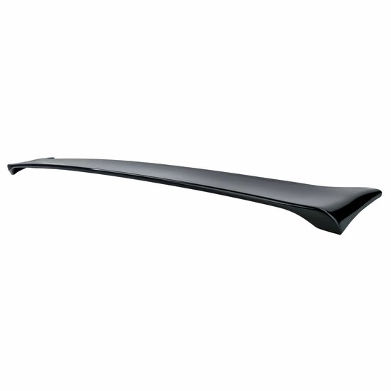Glanzend zwarte dakspoiler passend voor BMW 5 serie E61 model 2004 - 2010