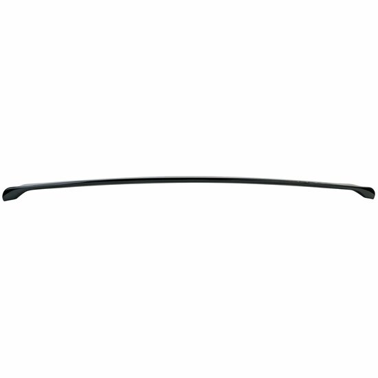 Glanzend zwarte dakspoiler passend voor BMW 5 serie E61 model 2004 - 2010