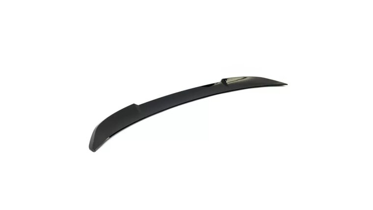 Glanzend zwarte spoiler EVO look passend voor BMW 2 serie F22, F23 en M2 F87 