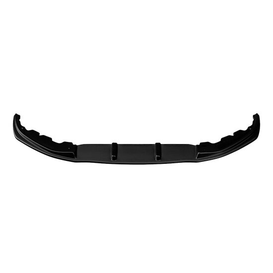 Front spoiler glanzend zwart passend voor BMW 7 serie G11 en G12 met M pakket voorbumper model 2015 - 2018