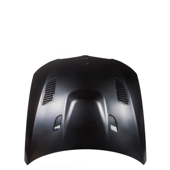 GT look motorkap passend voor BMW 3 serie E90 en E91 model 2005 - 2008