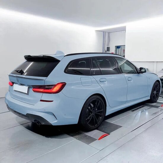 Dakspoiler glanzend zwart passend voor BMW 3 serie G21 Touring 