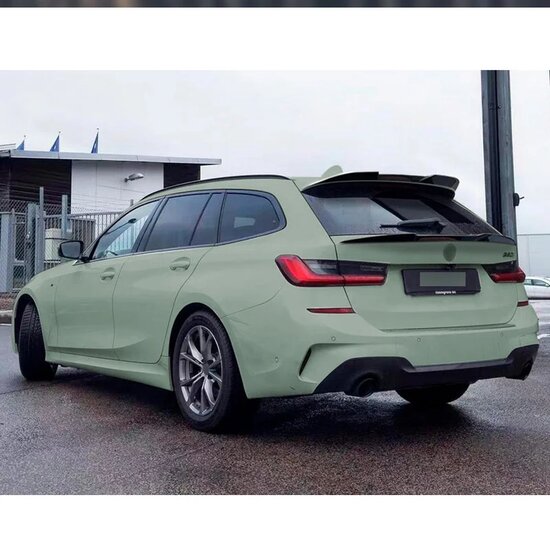 Kofferklepspoiler glanzend zwart passend voor BMW 3 serie G21 Touring 