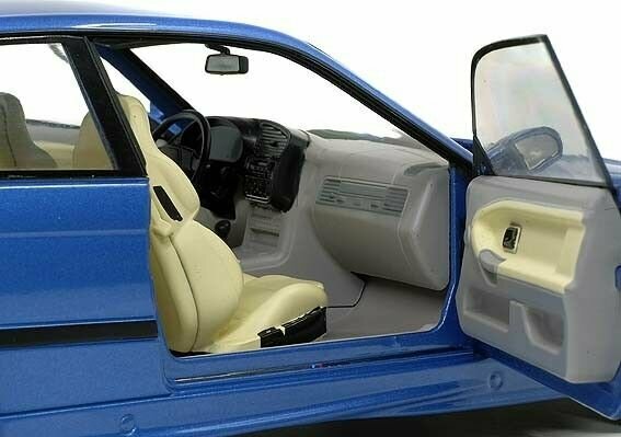 BMW M3 (E36) &#039;99, blauw, schaalmodel 1:18