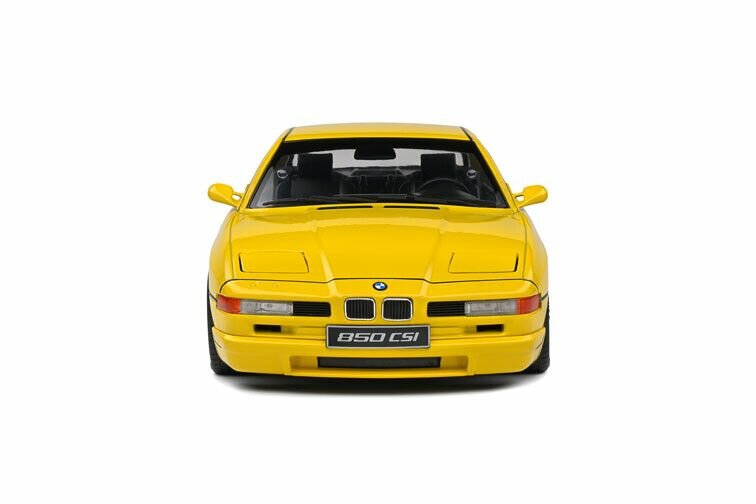 BMW 8 serie E31 CSI geel schaal 1:18 solido