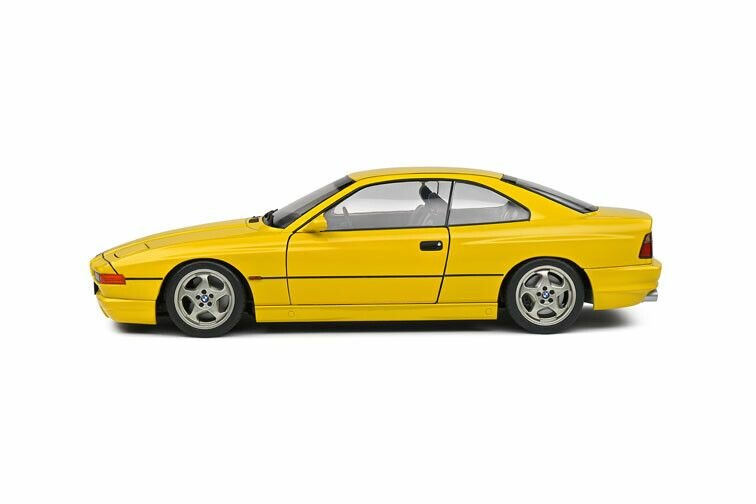 BMW 8 serie E31 CSI geel schaal 1:18 solido