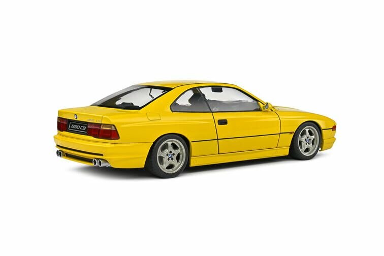 BMW 8 serie E31 CSI geel schaal 1:18 solido