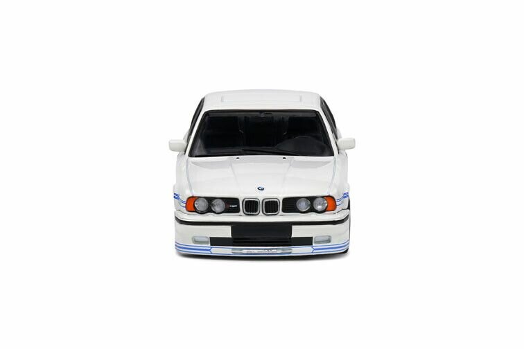BMW 5 serie E34 Alpina B10 wit schaal 1:43 Solido