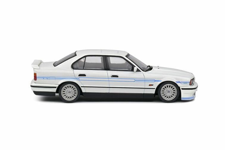 BMW 5 serie E34 Alpina B10 wit schaal 1:43 Solido