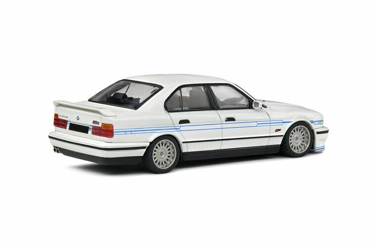 BMW 5 serie E34 Alpina B10 wit schaal 1:43 Solido