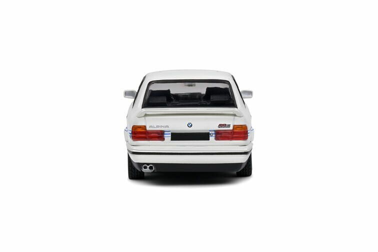 BMW 5 serie E34 Alpina B10 wit schaal 1:43 Solido