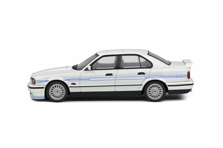 BMW 5 serie E34 Alpina B10 wit schaal 1:43 Solido