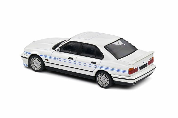 BMW 5 serie E34 Alpina B10 wit schaal 1:43 Solido