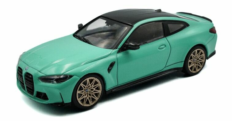 BMW M4 Competition G82 schaal 1:43 Solido