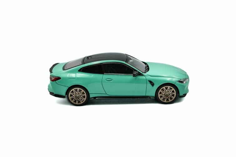 BMW M4 Competition G82 schaal 1:43 Solido