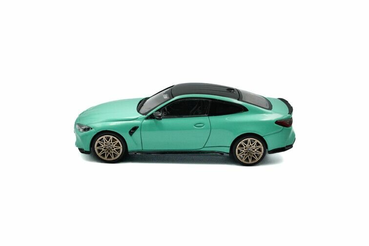 BMW M4 Competition G82 schaal 1:43 Solido
