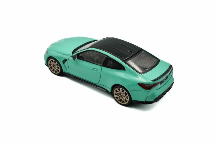 BMW M4 Competition G82 schaal 1:43 Solido