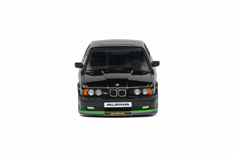 BMW 5 serie E34 Alpina B10 zwart schaal 1:43 Solido