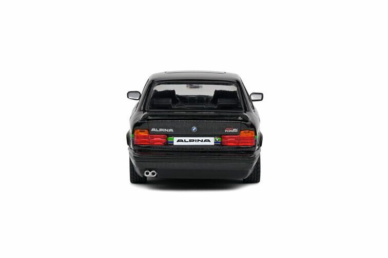 BMW 5 serie E34 Alpina B10 zwart schaal 1:43 Solido
