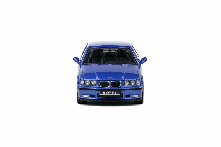 BMW M3 (E36) &#039;99, blauw, schaal 1:43 Solido