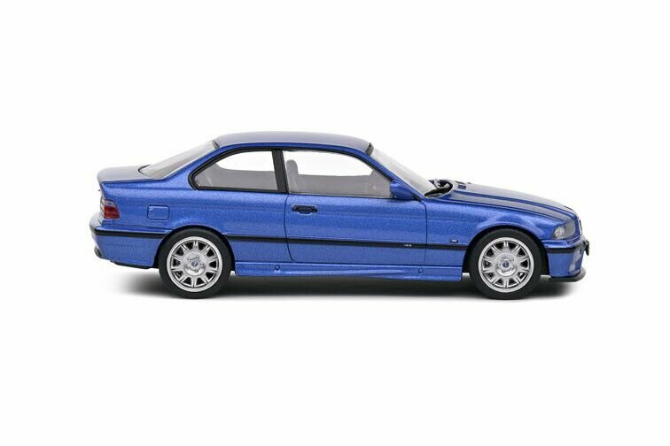 BMW M3 (E36) &#039;99, blauw, schaal 1:43 Solido