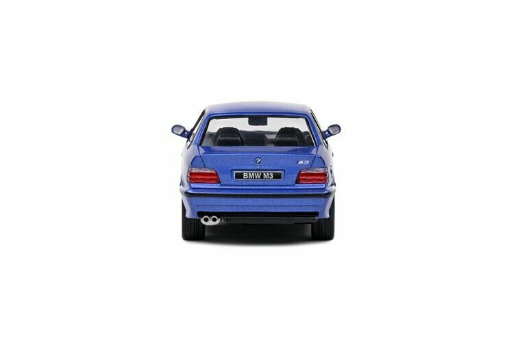 BMW M3 (E36) &#039;99, blauw, schaal 1:43 Solido
