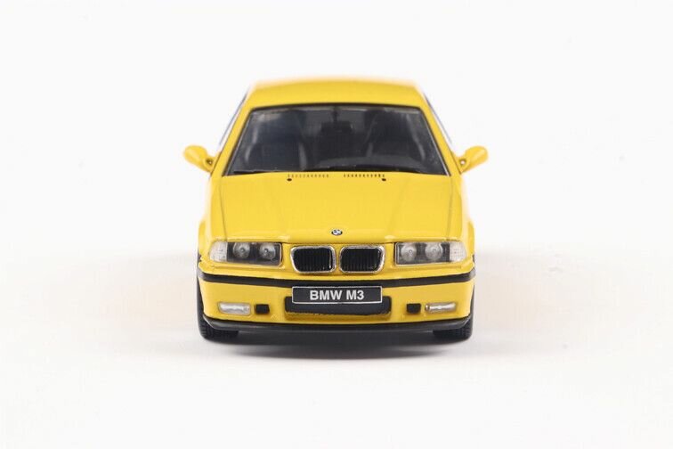 BMW M3 (E36), geel , schaal 1:43 Solido