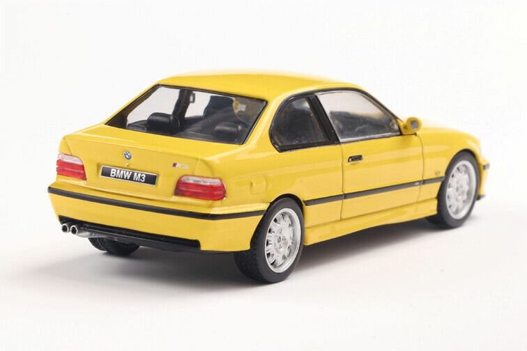 BMW M3 (E36), geel , schaal 1:43 Solido