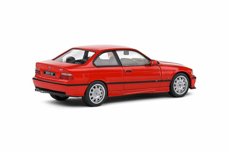 BMW M3 (E36) &#039;99, rood, schaal 1:43 Solido