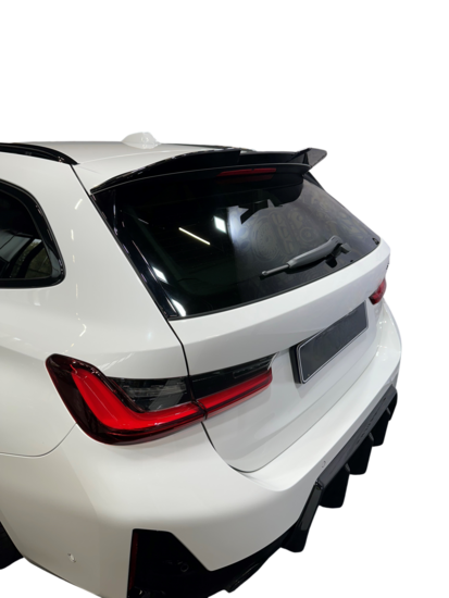 Dakspoiler glanzend zwart passend voor BMW 3 serie G21 Touring 