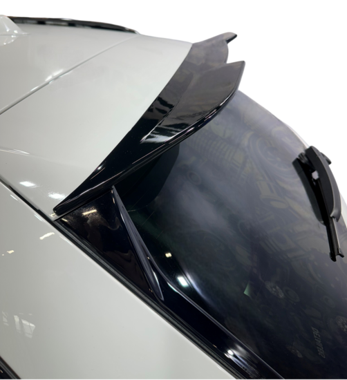 Dakspoiler glanzend zwart passend voor BMW 3 serie G21 Touring 