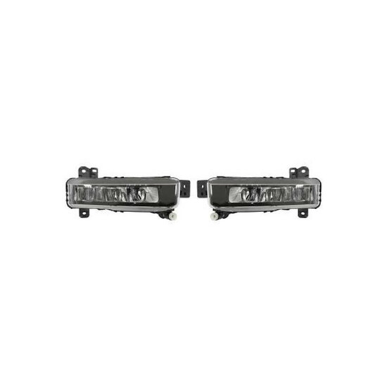 LED mistlampen passend voor BMW 3 serie G20 en G21 met M pakket bumper model 2019 - 2022