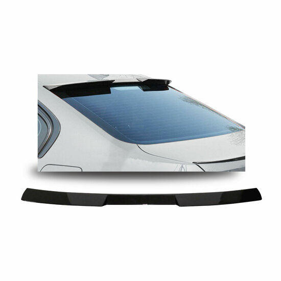 Glanzend zwarte dakspoiler EVO passend voor BMW 3 serie F30 sedan