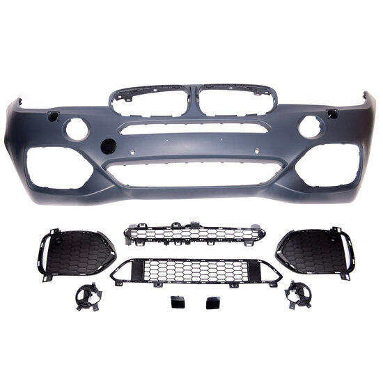 Sport look voorbumper passend voor BMW X5 F15 model 2013 - 2018
