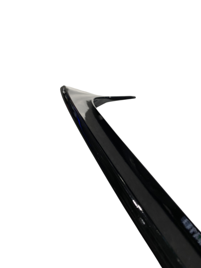 Glanzend zwarte dakspoiler passend voor BMW 1 serie F20 en F21 model 2012 - 2019