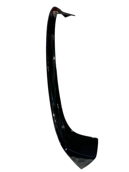 Glanzend zwarte dakspoiler passend voor BMW 1 serie F20 en F21 model 2012 - 2019