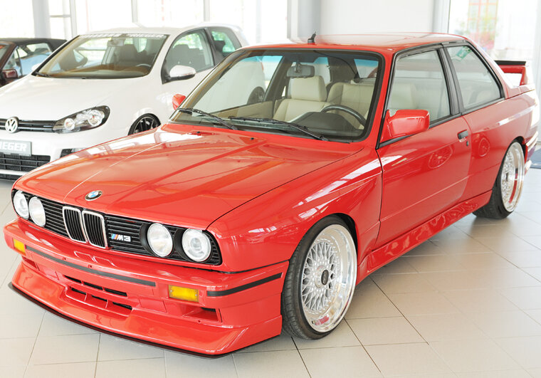 Rieger front spoiler passend voor BMW M3 E30