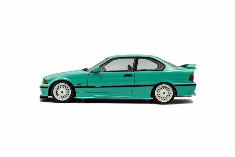 BMW M3 E36 coupe mint green schaal 1:18 solido