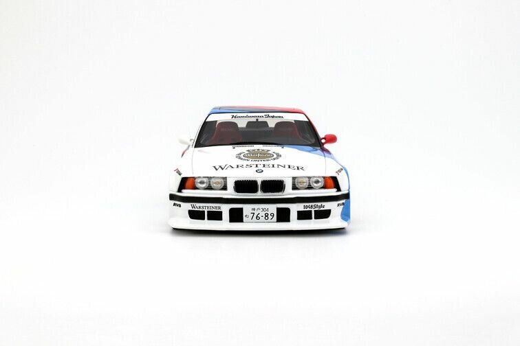 BMW 3 serie E36 Khyzyl Saleem 11 '24 schaal 1:18 Otto Mobile