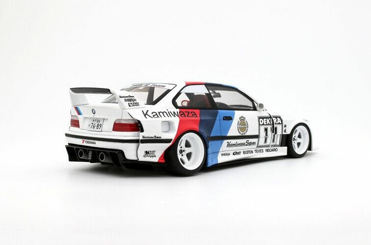 BMW 3 serie E36 Khyzyl Saleem 11 '24 schaal 1:18 Otto Mobile