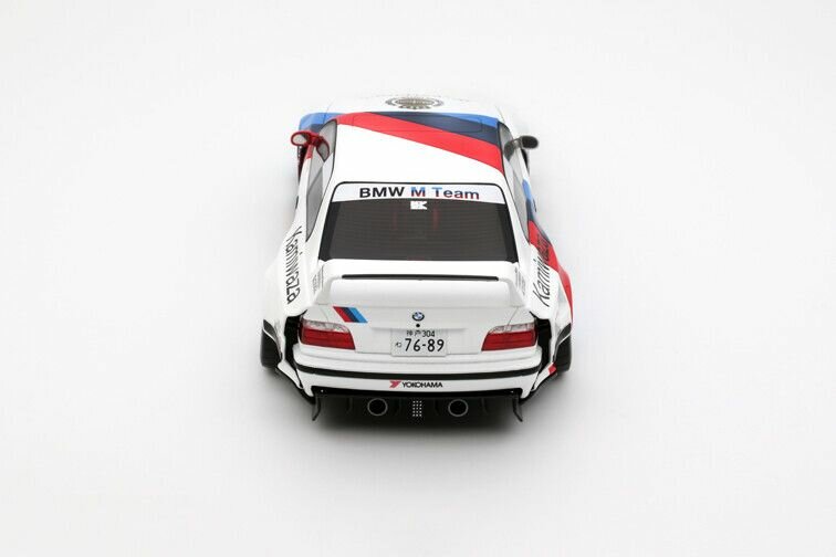 BMW 3 serie E36 Khyzyl Saleem 11 '24 schaal 1:18 Otto Mobile