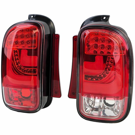 LED achterlichten rood passend voor Mini Clubman R55 2010 - 2014