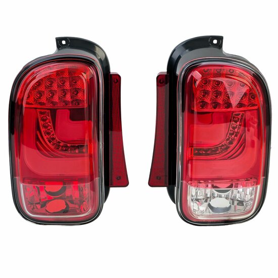 LED achterlichten rood passend voor Mini Clubman R55 2010 - 2014