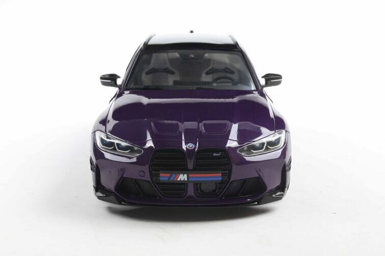 BMW M3 G81 performance purple pearl schaal 1:18 solido