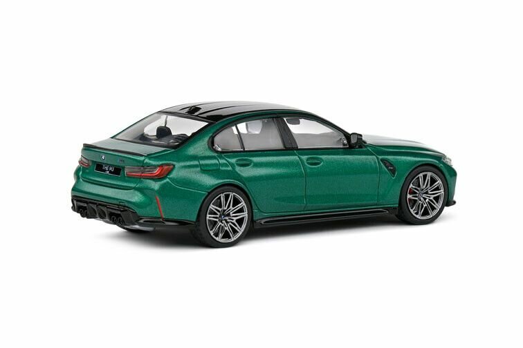 BMW M3 G81 groen schaal 1:43 solido