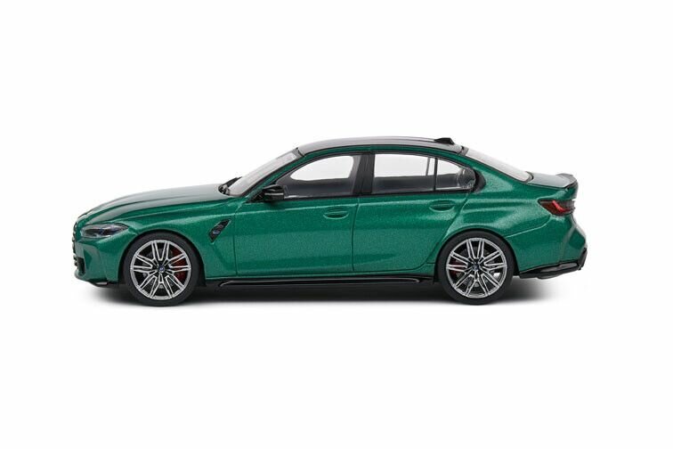 BMW M3 G81 groen schaal 1:43 solido