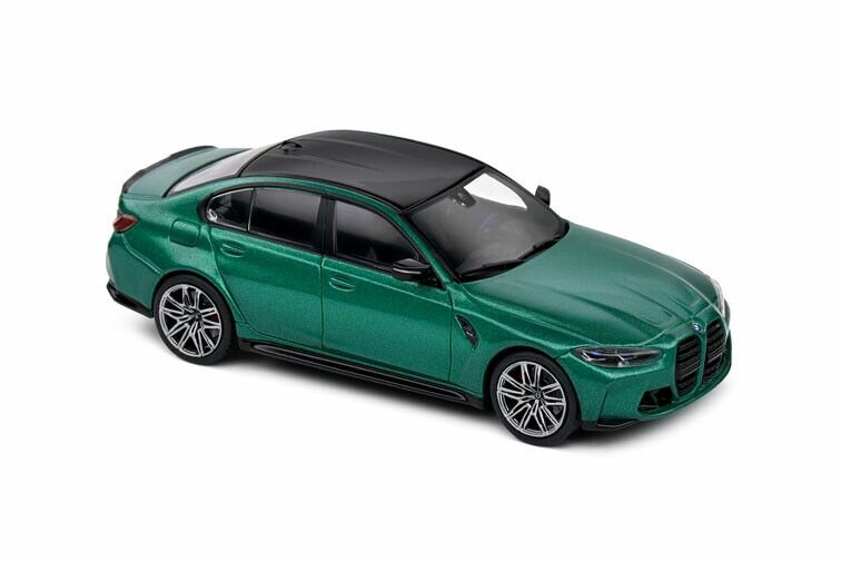BMW M3 G81 groen schaal 1:43 solido
