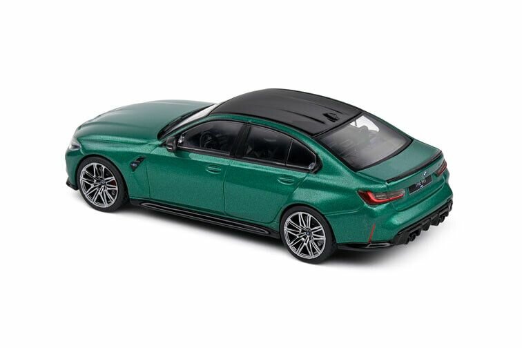 BMW M3 G81 groen schaal 1:43 solido