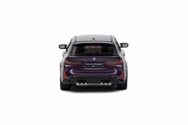 BMW M3 G81 paars schaal 1:43 solido