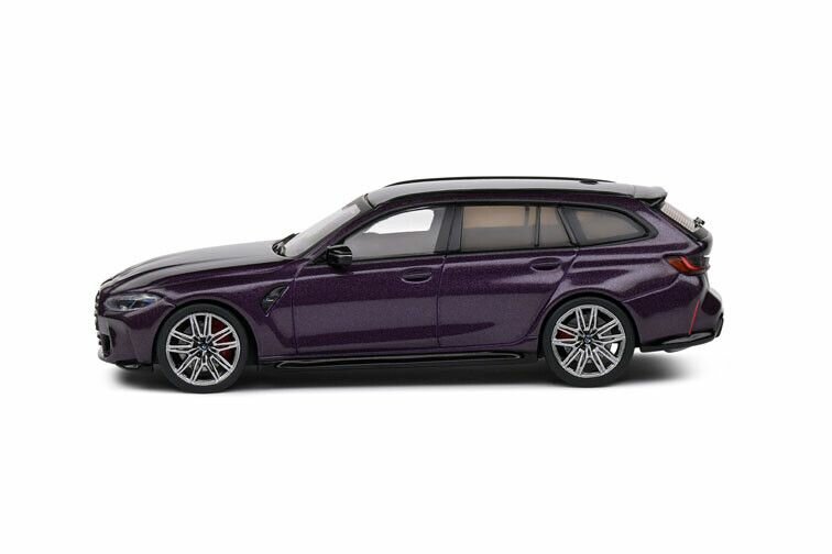 BMW M3 G81 paars schaal 1:43 solido
